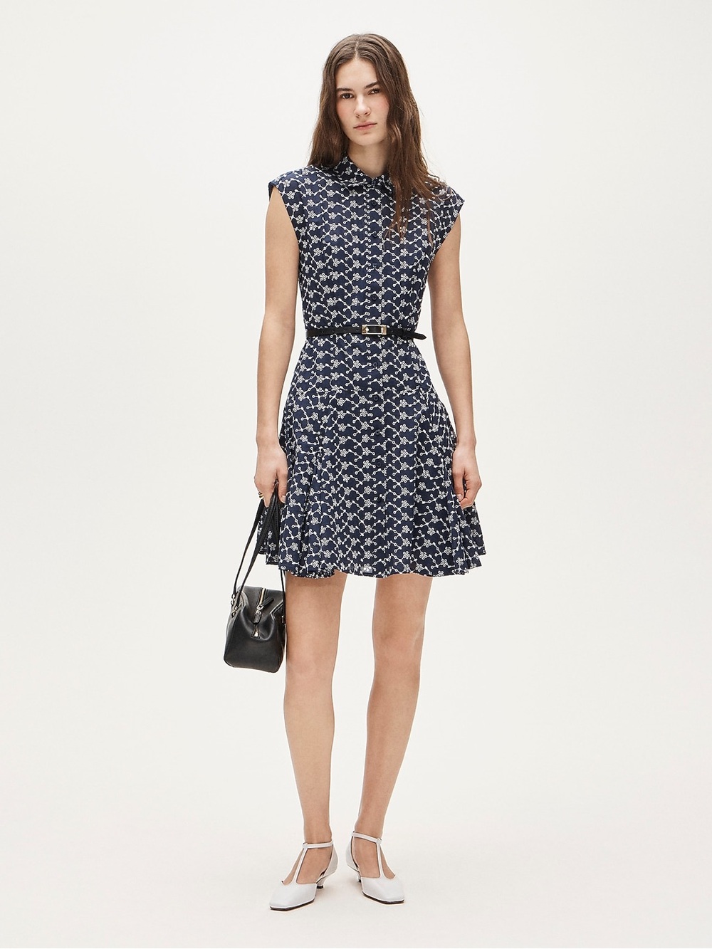 NWT J crew Mini eyelet shirt-dress